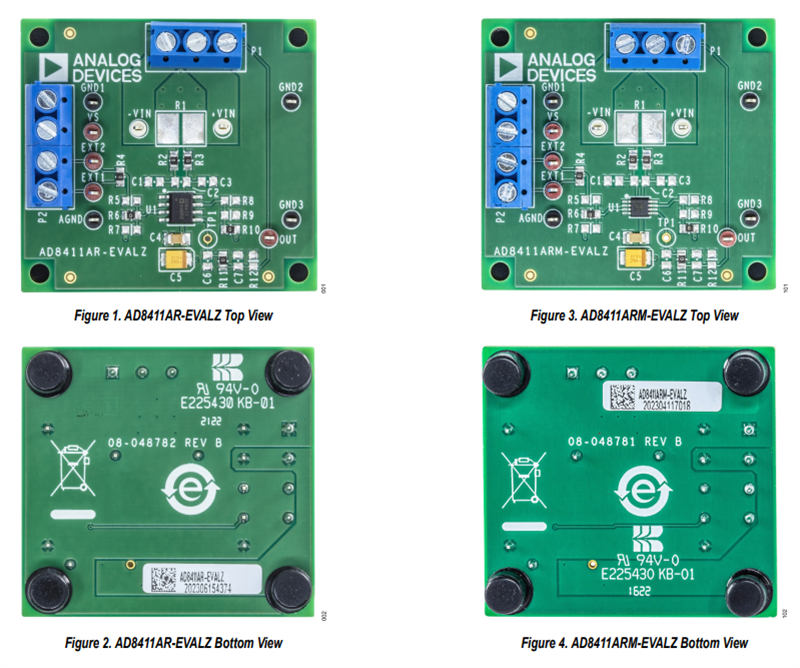 Analog Devices Inc. AD8411ARx評価用ボード